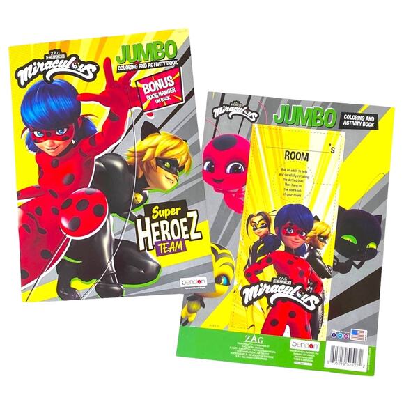 Miraculous Ladybug Easter Basket for Kids | Gift Set with Toys & Activities Set - Picture 2 of 10